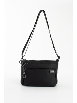 Sanmorris 6 Bölmeli Suya Dayanıklı Paraşüt Kumaş Çapraz Askılı Omuz Çantası