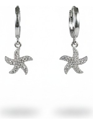 925 Ayar Gümüş Kadın Küpesi