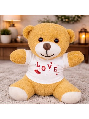 Erseyy Tişörtlü Sevimli Oyuncak Ayı