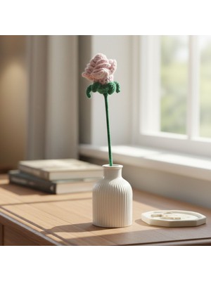 Uretti - Tuğba 9352 El Örgüsü Gül