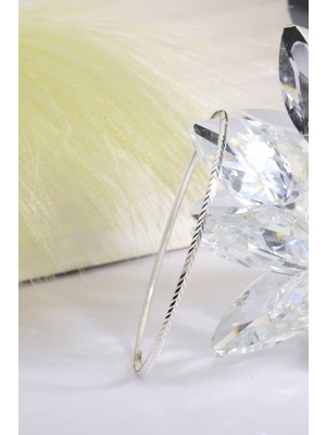 925 Ayar Gümüş Başak Ajda Bilezik