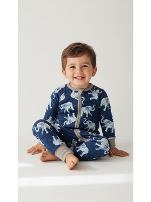 Kidzee 1.5 Tog Elephant Bebek/çocuk Uyku Tulumu