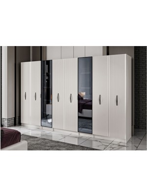 Doressa Rany 8 Kapılı Gardırop