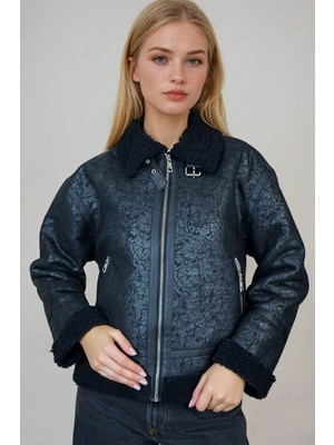 Ohepmoda Içi Kürklü Kadın Napa Mont