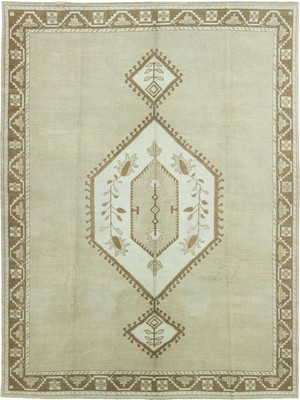 Soho Antiq Sara Geometrik Tasarımlı Yün Halı 315X412 cm