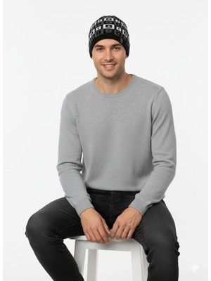 Oppland Erkek Kışlık Kalın Bere Pamuklu Carlo Model Sıcak Tutar Esnek Rüzgar Geçirmez Rahat Tasarım