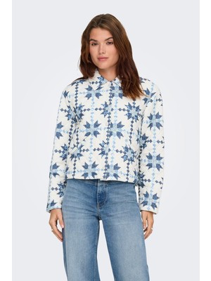 Only Onlbıana Kadın Kapitone Mont | Hafif, Günlük Kullanım (Otw)