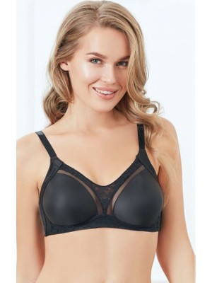 Anıl Kadın Balensiz Desteksiz Dolgusuz Toparlayıcı Dantelli Küçültücü Sütyen (3705)