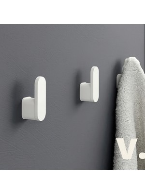 Sora Design Minimalist Duvar Askısı 3’lü Set – Modern Dekoratif Kanca