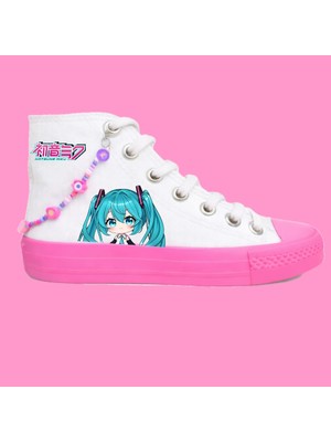 ALCdesing Baskılı Kızçocuksporayakkabı Vesneakers