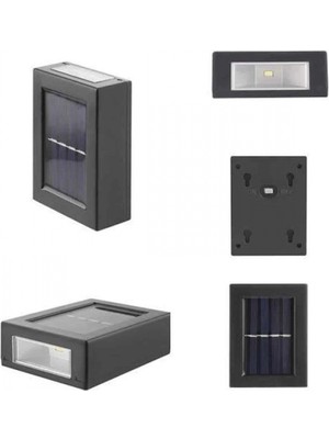 Narnuga Bahçe Aydınlatması Solar Güneş Enerjili Dekoratik LED Işıklı Lamba