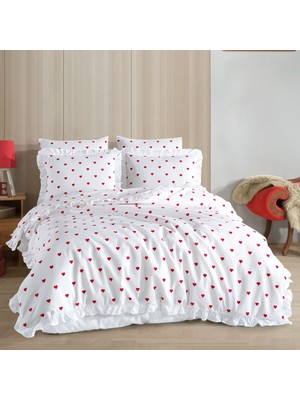 Lief Home Tek Kişilik Nevresim Takımı 160X220CM | 2 Yastık Kılıfı | Lastikli Çarşaflı 120X200+30