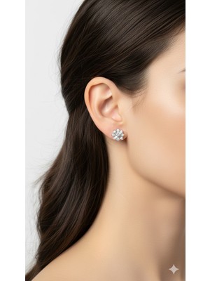 925 Ayar Gümüş Kadın Küpe