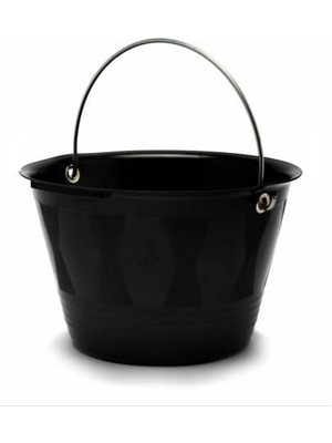 Primanova Saplı Kova Siyah 10 Lt