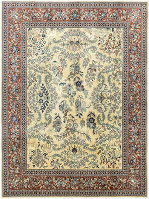 Soho Antiq Alvand Çiçekli El Dokuma Iran Halısı 202X251 cm