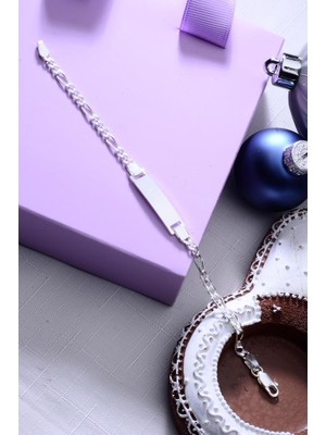 925 Ayar Gümüş Isimli Kız Erkek Çocuk Bebek Künye