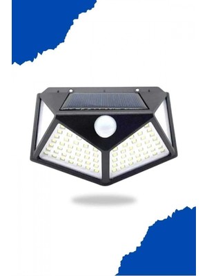 Narnuga Güneş Enerjili Bahçe Lambası 100 LED Bahçe Lambası Bahçe Aydınlatma