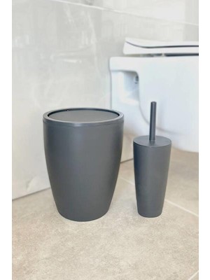 Primanova Pure 2 Li Banyo Seti Gri