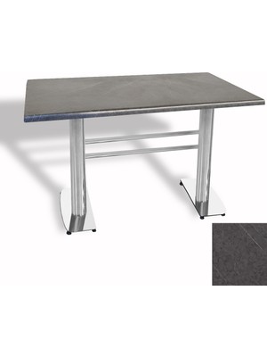 Dockers Tokyo Masa Kromnikel (Werzalit, Allzalit Yada Wermodin Tabla 80X120) - Grey Marble