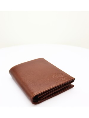 Willpolo Hakiki Dana Derisi Dikey Büyük Boy Cüzdan Kartlık (11.5x9.5cm)