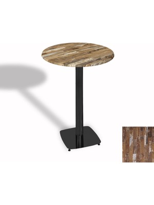 Dockers Bistro Masa Tokyo Esb - (Werzalit, Wermodin ve Allzalit Tabla 60 cm Çap) - Maracaibo