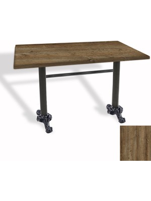 Dockers Çipa Döküm Ayak Masa 80X140 cm - (Werzalit, Wermodin ve Allzalit Tabla) - Canyon Hidalgo