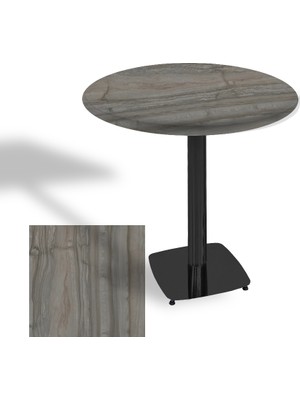 Dockers Tokyo Yuvarlak Masa (Esb) Çap 90CM - (Werzalit, Wermodin ve Allzalit Tabla) - Magma