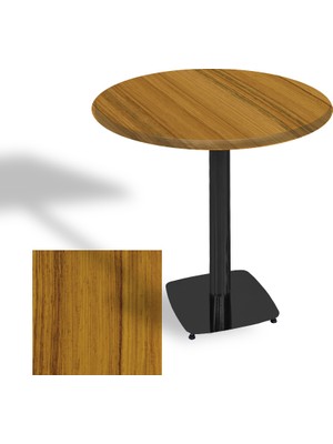 Dockers Tokyo Yuvarlak Masa (Esb) Çap 90CM - (Werzalit, Wermodin ve Allzalit Tabla) - Real Teak
