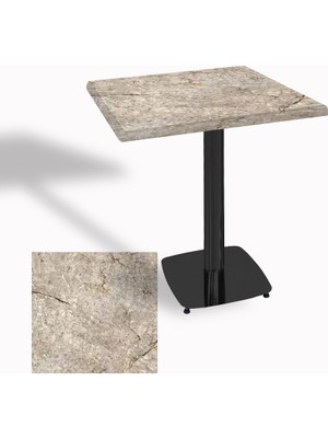 Dockers Tokyo Kare Masa (Esb) 60X60 cm - (Werzalit, Wermodin ve Allzalit Tabla) - Scala Marble