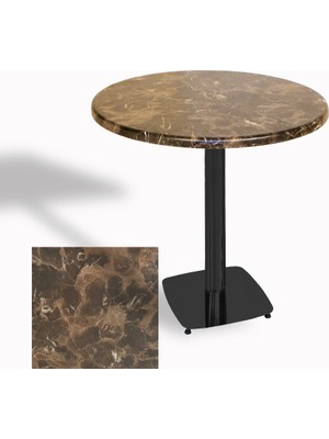 Dockers Tokyo Yuvarlak Masa (Esb) Çap 60CM - (Werzalit, Wermodin ve Allzalit Tabla) - Karacabey Mermer