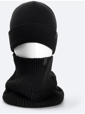 AVVA Erkek Siyah Bere-Boyunluk A52Y9260