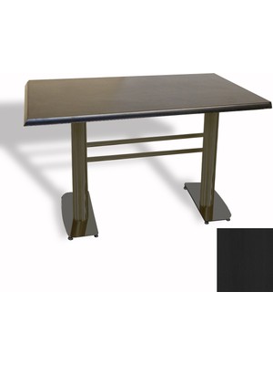 Dockers Tokyo Masa Esb (Werzalit, Allzalit Yada Wermodin Tabla 70X120) - Siyah