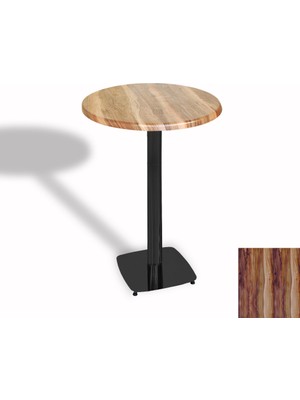 Dockers Bistro Masa Tokyo Esb - (Werzalit, Wermodin ve Allzalit Tabla 60 cm Çap) - Indiana Wood