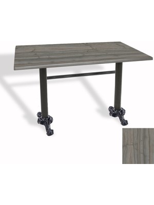Dockers Çipa Döküm Ayak Masa 70X120 cm - (Werzalit, Wermodin ve Allzalit Tabla) - Magma