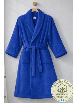 Serafina Serafına %100 Pamuk Unısex Yüksek Su Emiciliği Bornoz