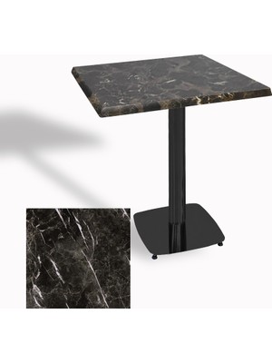 Dockers Tokyo Kare Masa (Esb) 80X80 cm - (Werzalit, Wermodin ve Allzalit Tabla) - Teramo