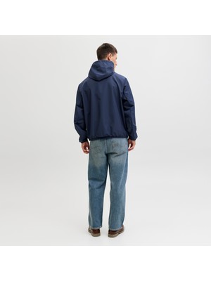 Jack & Jones Erkek Fermuar Kapamali Ceket - Jake