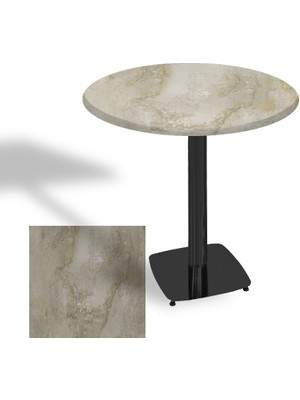 Dockers Tokyo Yuvarlak Masa (Esb) Çap 70CM - (Werzalit, Wermodin ve Allzalit Tabla) - Irony