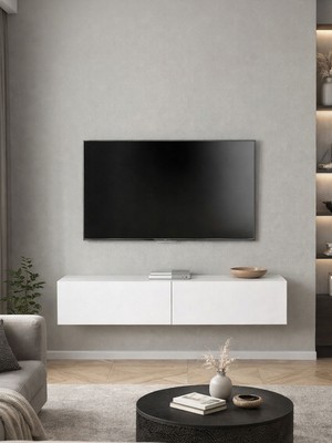 Dorpek Jorah Tv Sehpası Beyaz