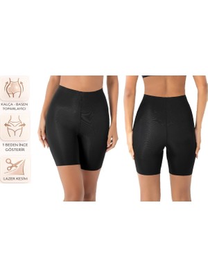 Bipamuk Kadın Lazer Kesim Korse Dikişsiz Toparlayıcı Şekillendirici Korse