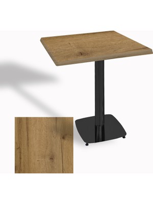 Dockers Tokyo Kare Masa (Esb) 80X80 cm - (Werzalit, Wermodin ve Allzalit Tabla) - Canyon Palace Oak