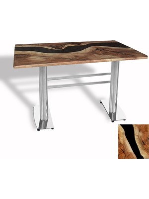 Dockers Tokyo Masa Kromnikel (Werzalit, Allzalit Yada Wermodin Tabla 80X120) - Epoxy