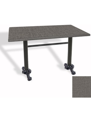 Dockers Çipa Döküm Ayak Masa 70X120 cm - (Werzalit, Wermodin ve Allzalit Tabla) - Twister