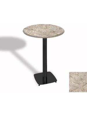 Dockers Bistro Masa Tokyo Esb - (Werzalit, Wermodin ve Allzalit Tabla 60 cm Çap) - Scala Marble