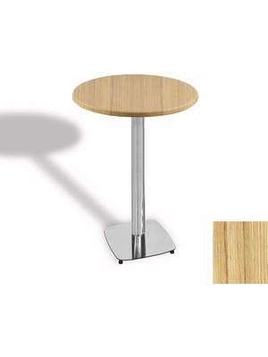 Dockers Bistro Masa Tokyo Kromnikel - (Werzalit, Wermodin ve Allzalit Tabla 70 cm Çap) - Coco Bolo