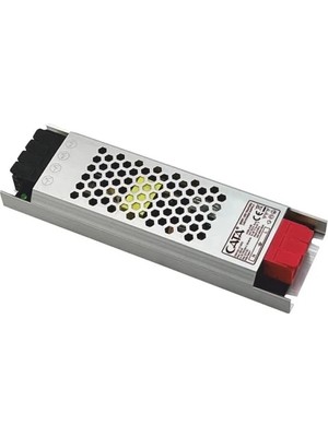Cata Aybekon CT-2675 12,5A Süper Slim Şerit LED Trafosu 1/2/3/4/5 Adet