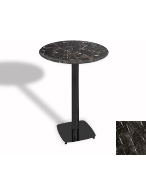 Dockers Bistro Masa Tokyo Esb - (Werzalit, Wermodin ve Allzalit Tabla 60 cm Çap) - Teramo