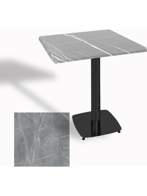 Dockers Tokyo Kare Masa (Esb) 70X70 cm - (Werzalit, Wermodin ve Allzalit Tabla) - Light Temperado