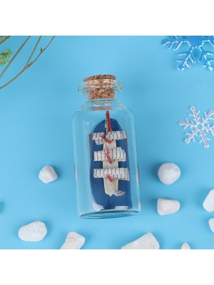 Basel Maison Mini Boy Şişe Içerisinde Gemi Maketi
