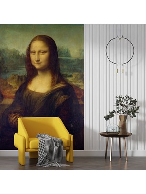 Mona Lisa Poster Duvar Kağıdı